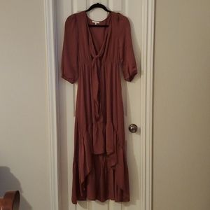 Midi length Vici Collection dress